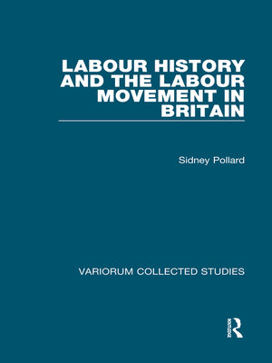 cover image of Labour History and the Labour Movement in Britain